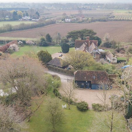 Woolhouse Barn Villa Hunton  Exterior photo