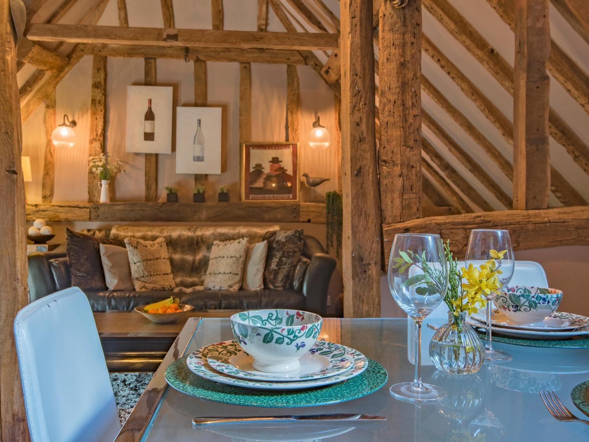Woolhouse Barn Villa Hunton  Exterior photo