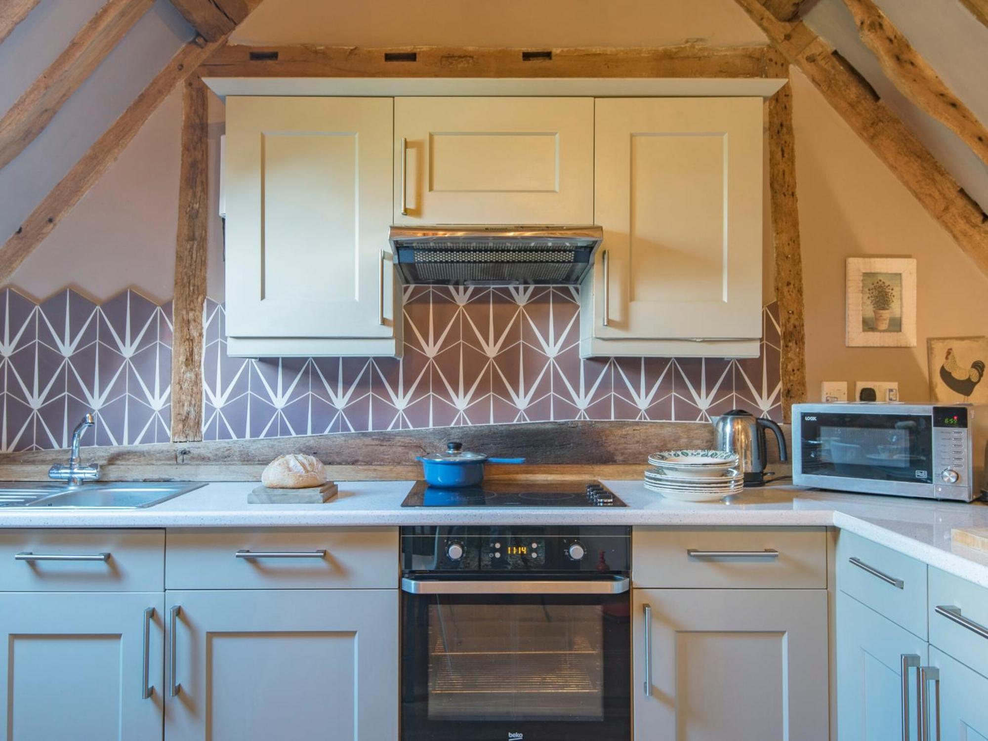 Woolhouse Barn Villa Hunton  Exterior photo