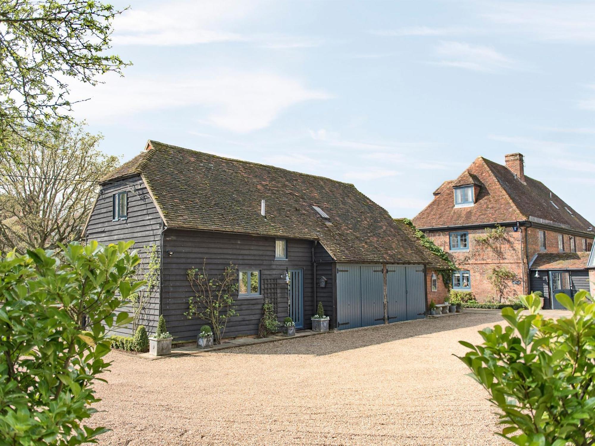 Woolhouse Barn Villa Hunton  Exterior photo